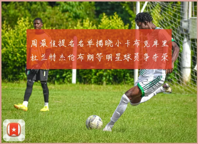 周最佳提名名单揭晓小卡布克库里杜兰特杰伦布朗等明星球员争夺荣誉