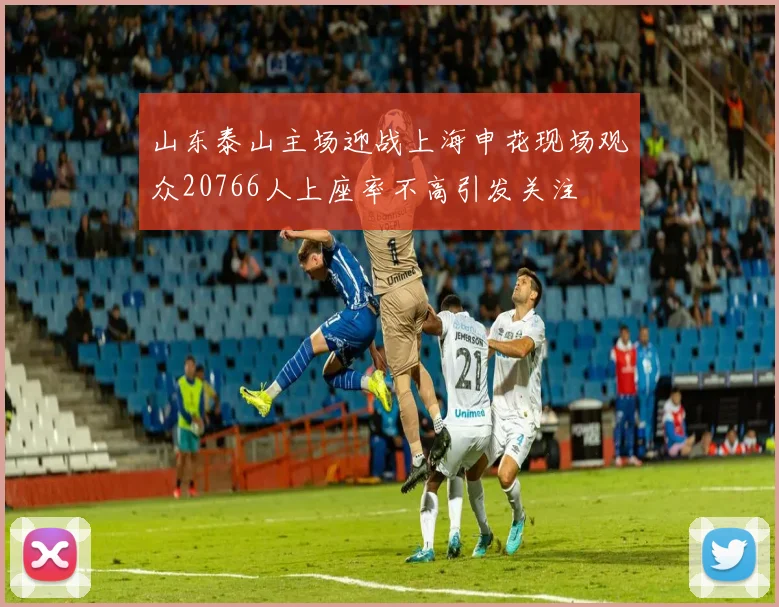 山东泰山主场迎战上海申花现场观众20766人上座率不高引发关注